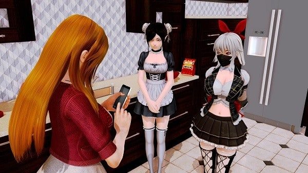 后宫酒店Harem Hotel 玩法展示 玩法截图 3