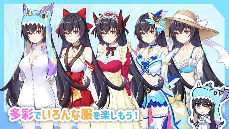 怠惰的怪兽公主不想工作 角色路线 详情图 7