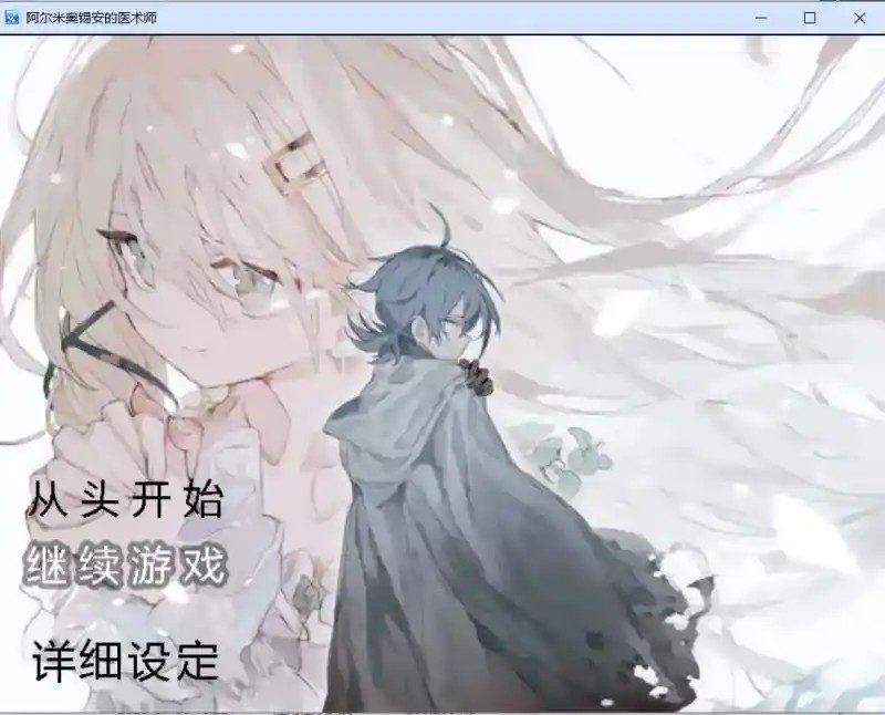 阿尔米奥西翁的医术师 存档管理 画面 6