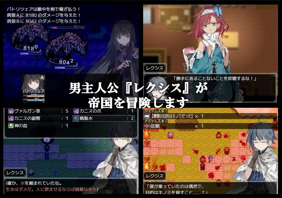 阿尔米奥西翁的医术师 实机画面 玩法截图 1