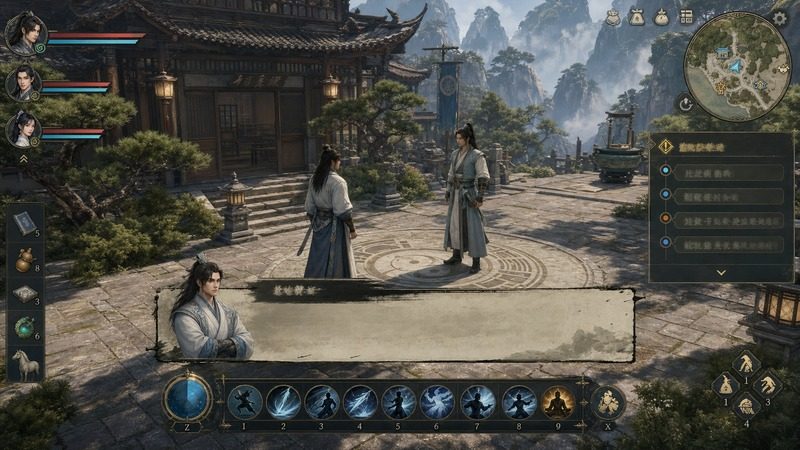 金庸群侠传5爱与死仙狐MOD六周年 剧情向 内容截图 6