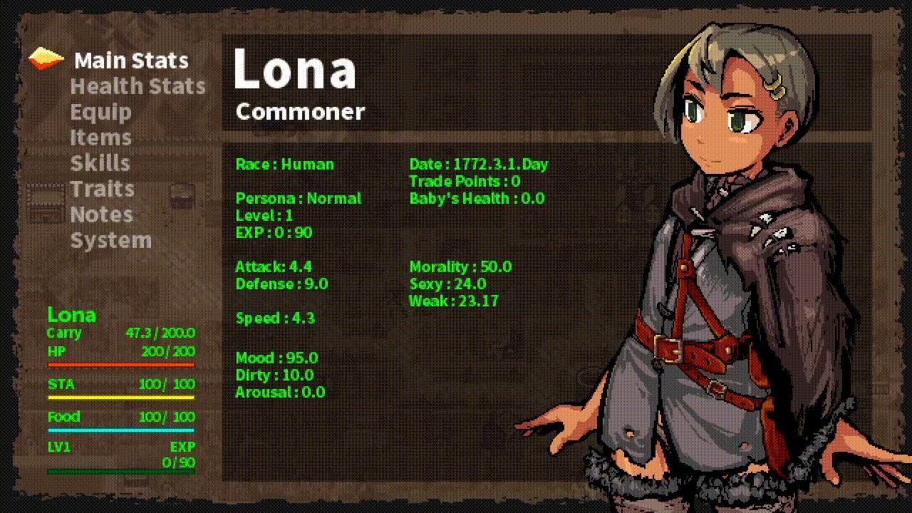 洛娜的世界LonaB 洛娜的世界LonaB游戏论坛黑暗开放世界 封面图