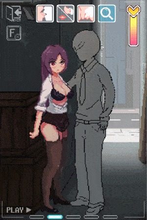 裏路地ノ事情 Back Alley Tales 小巷子里的秘密事情 角色路线 玩法截图 4