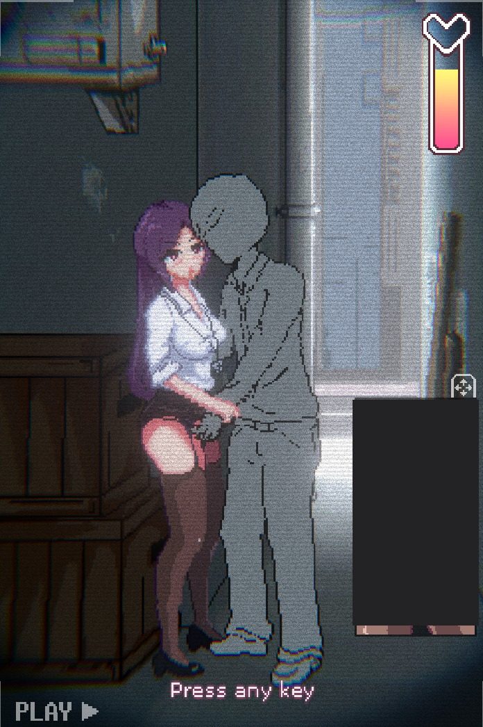 裏路地ノ事情 Back Alley Tales 小巷子里的秘密事情 场景演出 玩法截图 6